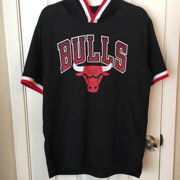 Vintage Other - Vintage NBA Chicago Bulls Short Sleeve Hoodie